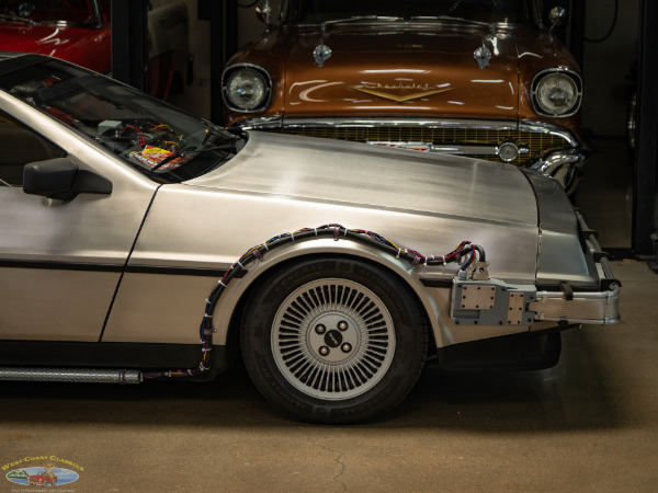 Used 1983 DeLorean DMC-12 Time Machine Danny Botkin Build Mr Fusion Version | Torrance, CA
