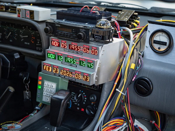 Used 1983 DeLorean DMC-12 Time Machine Danny Botkin Build Mr Fusion Version | Torrance, CA