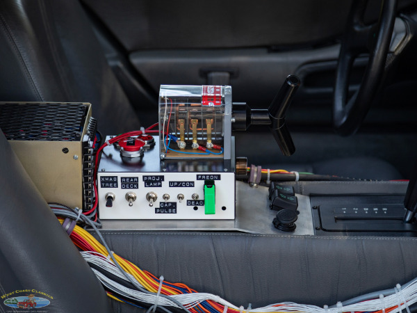 Used 1983 DeLorean DMC-12 Time Machine Danny Botkin Build Mr Fusion Version | Torrance, CA