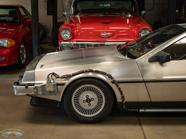 Used 1983 DeLorean DMC-12 Time Machine Danny Botkin Build Mr Fusion Version | Torrance, CA