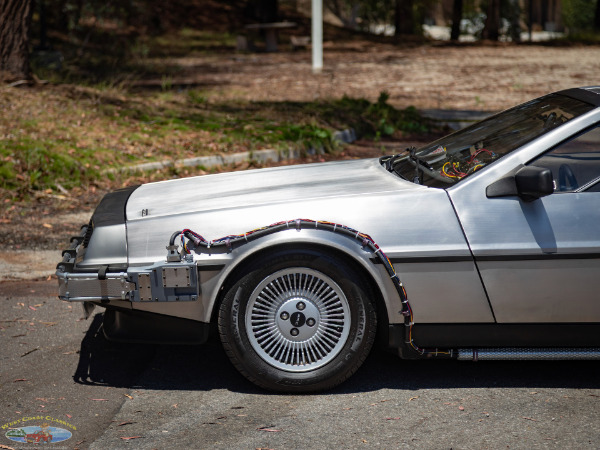 Used 1983 DeLorean DMC-12 Time Machine Danny Botkin Build Mr Fusion Version | Torrance, CA