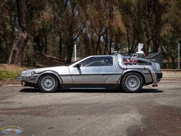 Used 1983 DeLorean DMC-12 Time Machine Danny Botkin Build Mr Fusion Version | Torrance, CA