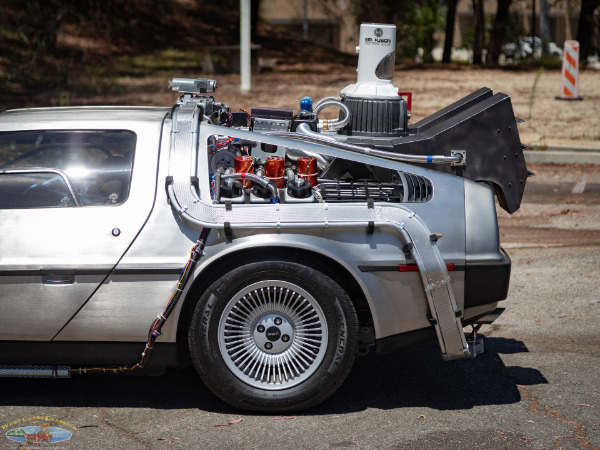 Used 1983 DeLorean DMC-12 Time Machine Danny Botkin Build Mr Fusion Version | Torrance, CA