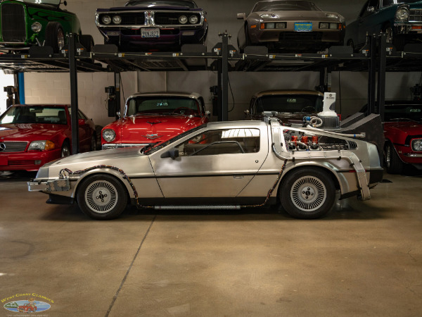 Used 1983 DeLorean DMC-12 Time Machine Danny Botkin Build Mr Fusion Version | Torrance, CA