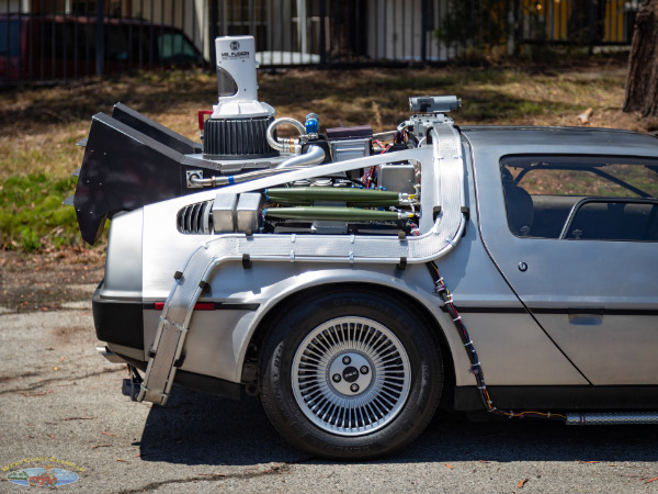 Used 1983 DeLorean DMC-12 Time Machine Danny Botkin Build Mr Fusion Version | Torrance, CA