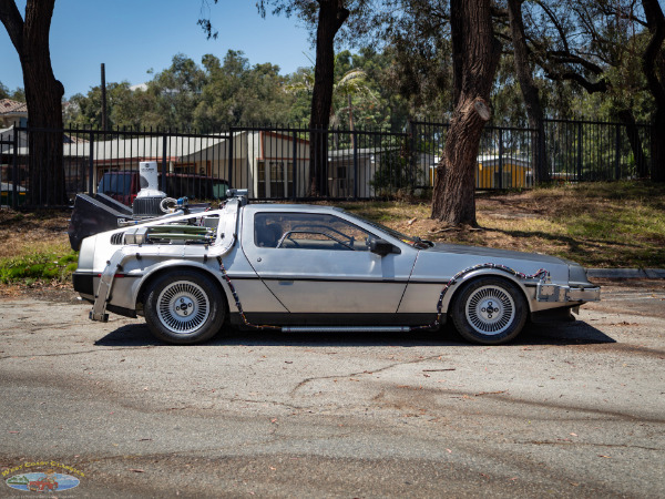 Used 1983 DeLorean DMC-12 Time Machine Danny Botkin Build Mr Fusion Version | Torrance, CA