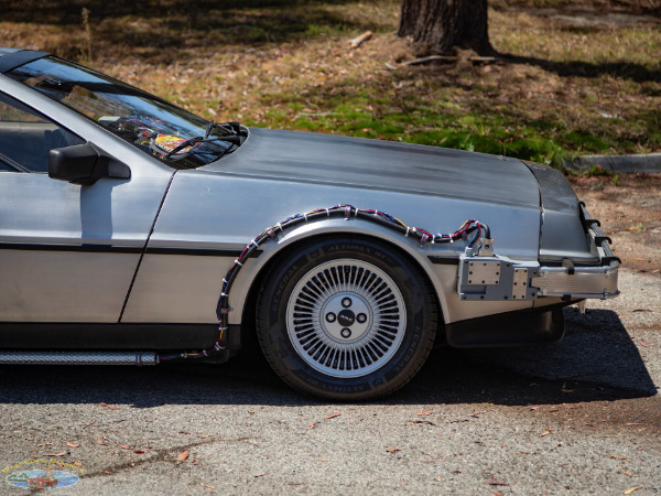 Used 1983 DeLorean DMC-12 Time Machine Danny Botkin Build Mr Fusion Version | Torrance, CA