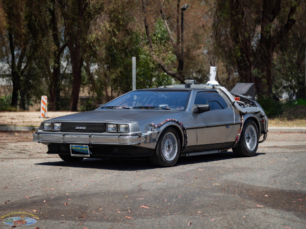 Used 1983 DeLorean DMC-12 Time Machine Danny Botkin Build Mr Fusion Version | Torrance, CA