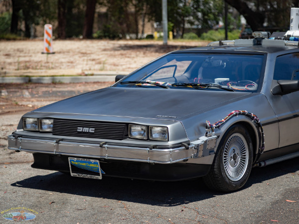Used 1983 DeLorean DMC-12 Time Machine Danny Botkin Build Mr Fusion Version | Torrance, CA