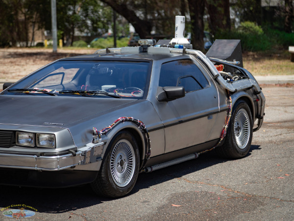 Used 1983 DeLorean DMC-12 Time Machine Danny Botkin Build Mr Fusion Version | Torrance, CA