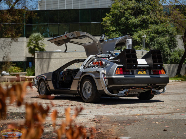 Used 1983 DeLorean DMC-12 Time Machine Danny Botkin Build Mr Fusion Version | Torrance, CA
