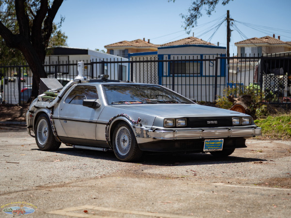 Used 1983 DeLorean DMC-12 Time Machine Danny Botkin Build Mr Fusion Version | Torrance, CA