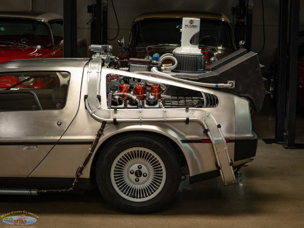 Used 1983 DeLorean DMC-12 Time Machine Danny Botkin Build Mr Fusion Version | Torrance, CA