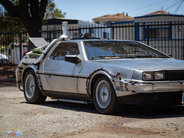 Used 1983 DeLorean DMC-12 Time Machine Danny Botkin Build Mr Fusion Version | Torrance, CA