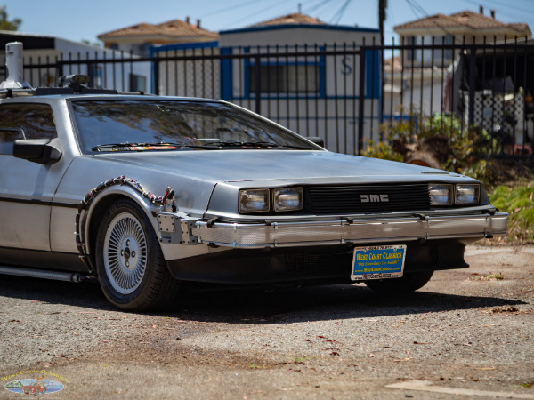 Used 1983 DeLorean DMC-12 Time Machine Danny Botkin Build Mr Fusion Version | Torrance, CA
