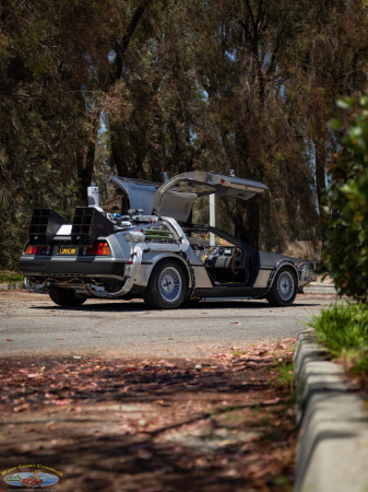 Used 1983 DeLorean DMC-12 Time Machine Danny Botkin Build Mr Fusion Version | Torrance, CA