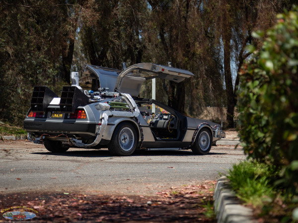 Used 1983 DeLorean DMC-12 Time Machine Danny Botkin Build Mr Fusion Version | Torrance, CA