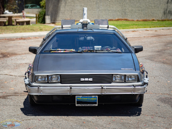 Used 1983 DeLorean DMC-12 Time Machine Danny Botkin Build Mr Fusion Version | Torrance, CA