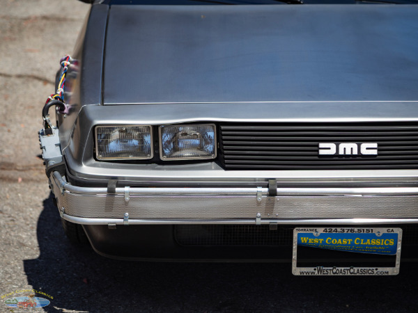 Used 1983 DeLorean DMC-12 Time Machine Danny Botkin Build Mr Fusion Version | Torrance, CA