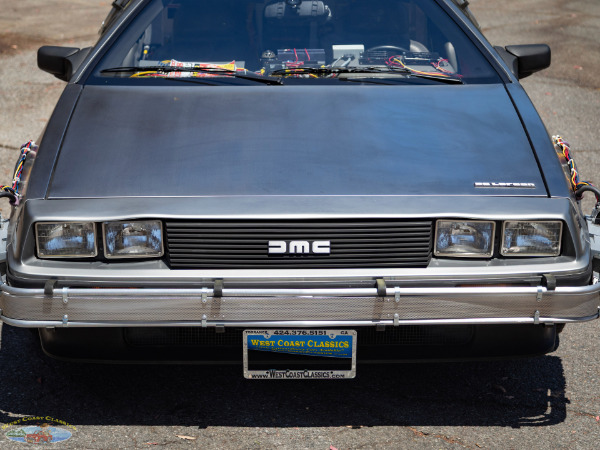 Used 1983 DeLorean DMC-12 Time Machine Danny Botkin Build Mr Fusion Version | Torrance, CA