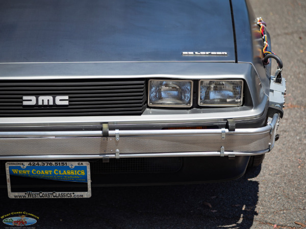 Used 1983 DeLorean DMC-12 Time Machine Danny Botkin Build Mr Fusion Version | Torrance, CA