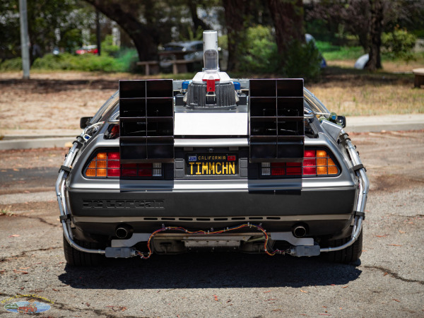 Used 1983 DeLorean DMC-12 Time Machine Danny Botkin Build Mr Fusion Version | Torrance, CA
