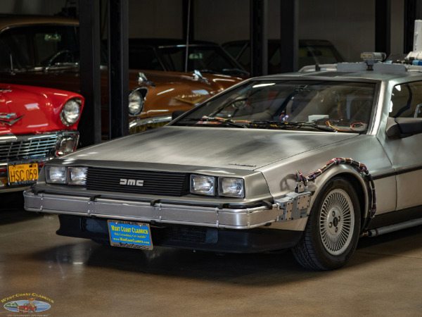 Used 1983 DeLorean DMC-12 Time Machine Danny Botkin Build Mr Fusion Version | Torrance, CA