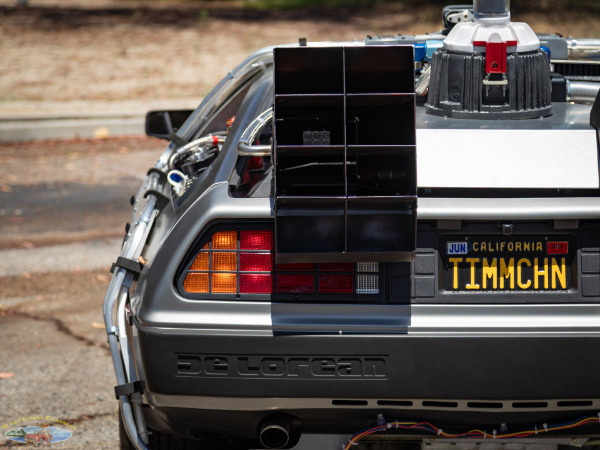Used 1983 DeLorean DMC-12 Time Machine Danny Botkin Build Mr Fusion Version | Torrance, CA
