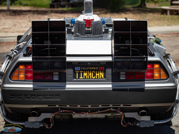 Used 1983 DeLorean DMC-12 Time Machine Danny Botkin Build Mr Fusion Version | Torrance, CA
