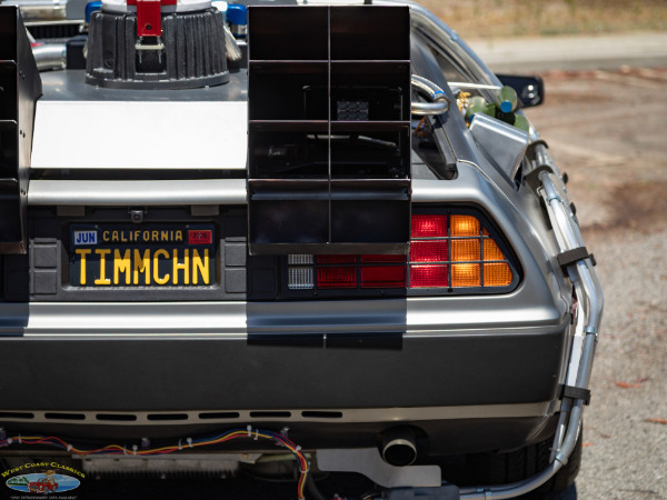 Used 1983 DeLorean DMC-12 Time Machine Danny Botkin Build Mr Fusion Version | Torrance, CA