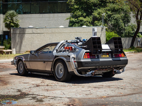 Used 1983 DeLorean DMC-12 Time Machine Danny Botkin Build Mr Fusion Version | Torrance, CA