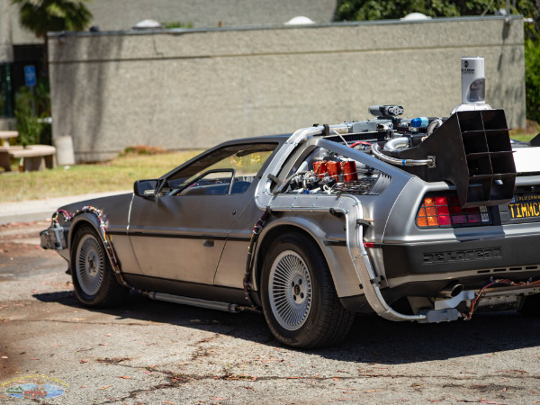 Used 1983 DeLorean DMC-12 Time Machine Danny Botkin Build Mr Fusion Version | Torrance, CA