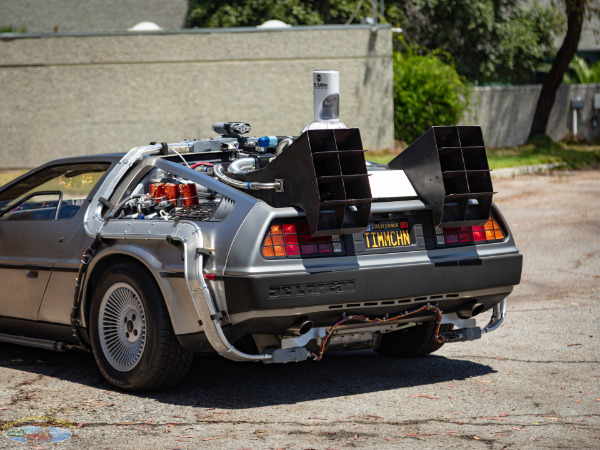 Used 1983 DeLorean DMC-12 Time Machine Danny Botkin Build Mr Fusion Version | Torrance, CA