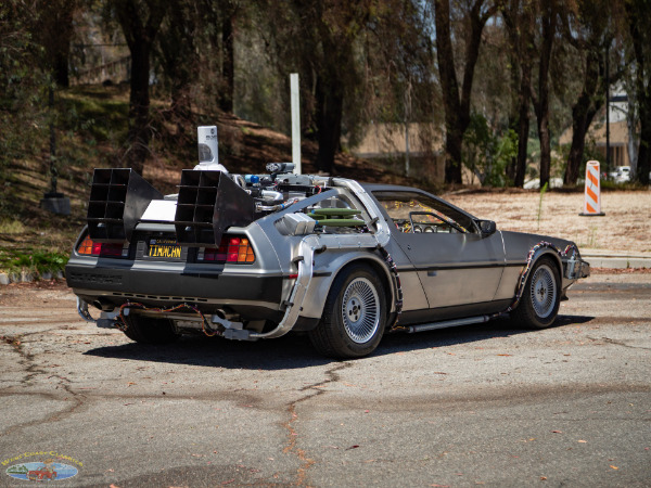 Used 1983 DeLorean DMC-12 Time Machine Danny Botkin Build Mr Fusion Version | Torrance, CA
