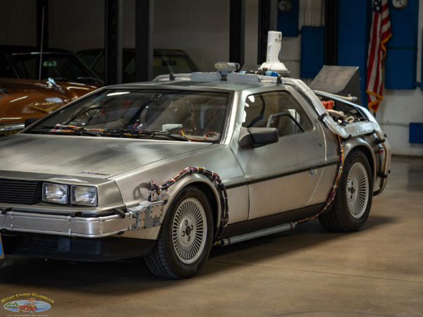 Used 1983 DeLorean DMC-12 Time Machine Danny Botkin Build Mr Fusion Version | Torrance, CA