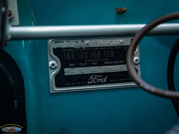 Used 1956 Ford Thunderbird  | Torrance, CA