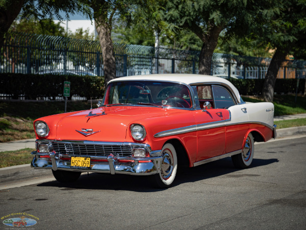 Used 1956 Chevrolet Bel Air 4 Door Sports Sedan  | Torrance, CA