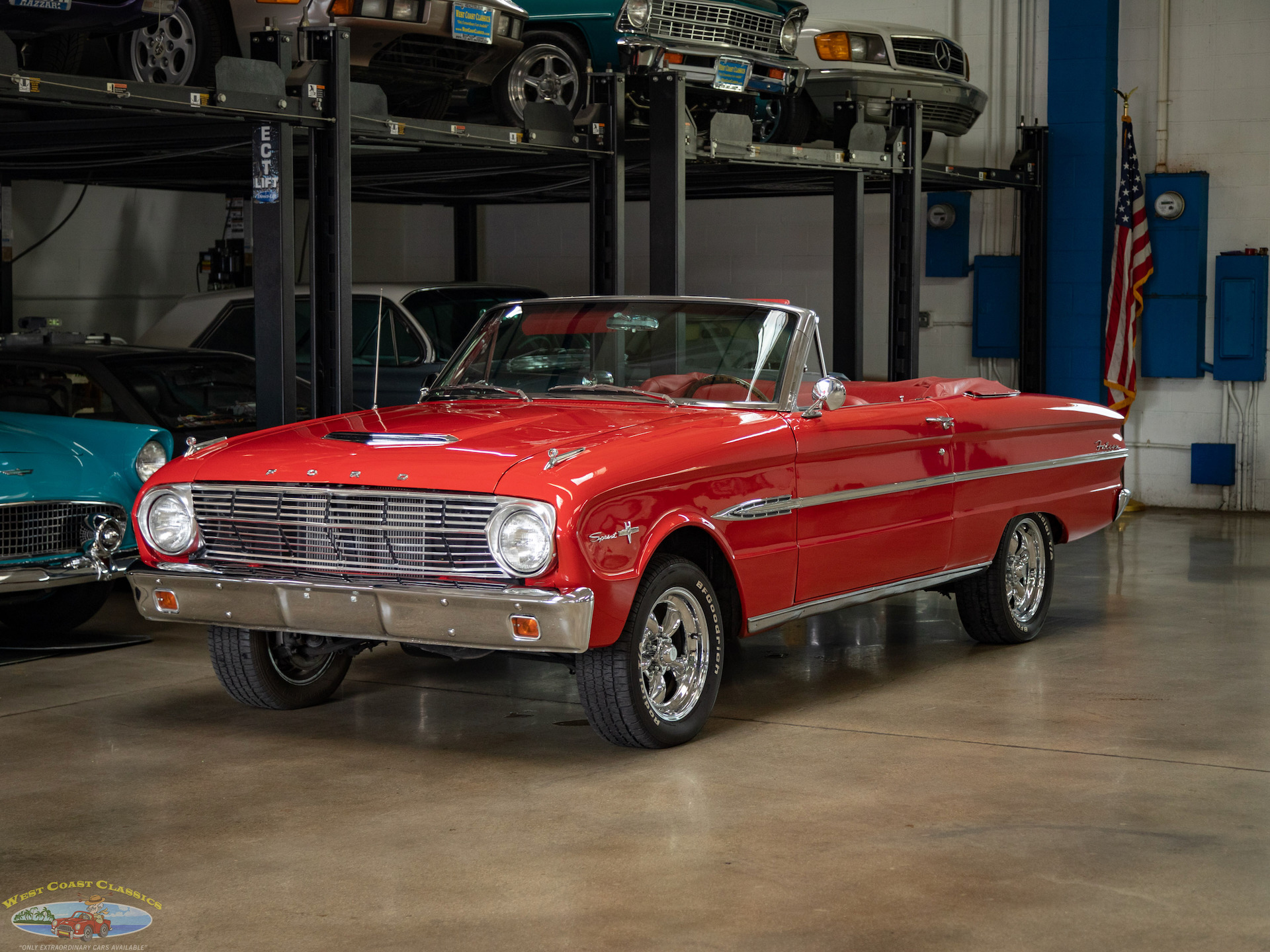 1963 Ford Falcon Sprint 260 V8 4 speed manual Convertible