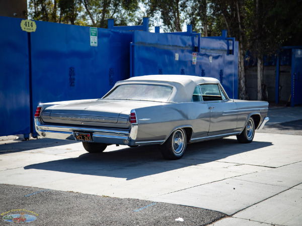 Used 1963 Pontiac Bonneville 389 V8 Convertible with AC  | Torrance, CA