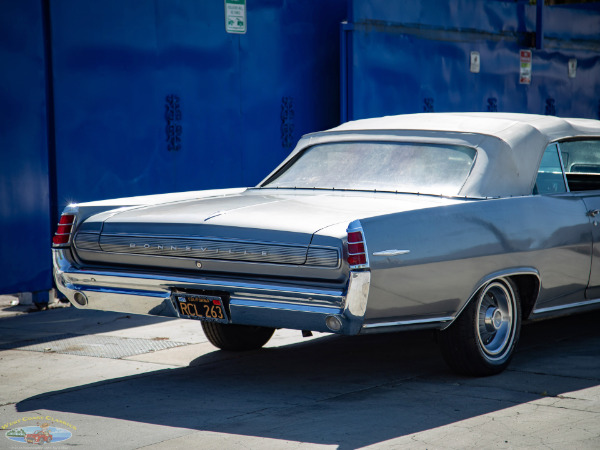 Used 1963 Pontiac Bonneville 389 V8 Convertible with AC  | Torrance, CA