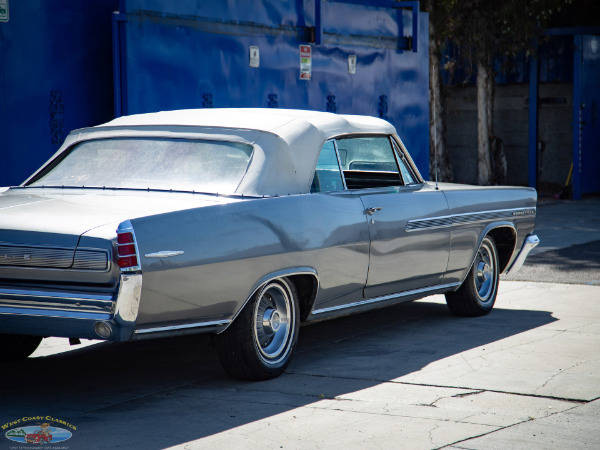 Used 1963 Pontiac Bonneville 389 V8 Convertible with AC  | Torrance, CA