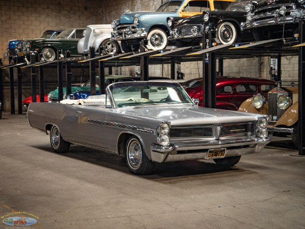 Used 1963 Pontiac Bonneville 389 V8 Convertible with AC  | Torrance, CA