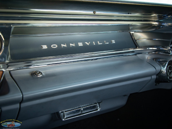 Used 1963 Pontiac Bonneville 389 V8 Convertible with AC  | Torrance, CA