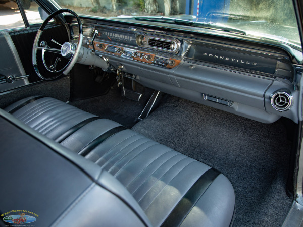 Used 1963 Pontiac Bonneville 389 V8 Convertible with AC  | Torrance, CA