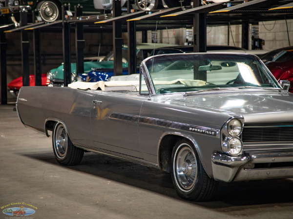 Used 1963 Pontiac Bonneville 389 V8 Convertible with AC  | Torrance, CA