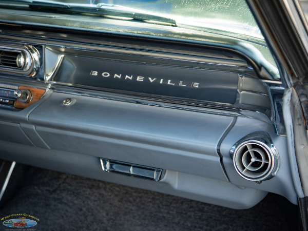 Used 1963 Pontiac Bonneville 389 V8 Convertible with AC  | Torrance, CA