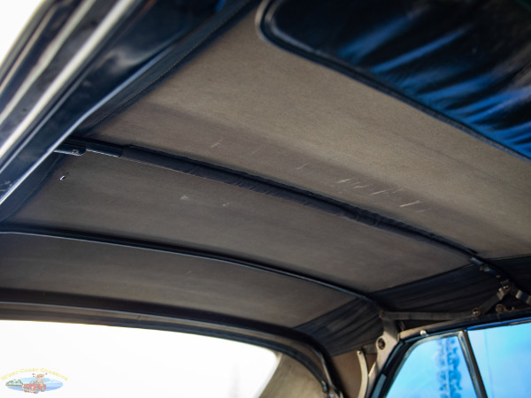 Used 1963 Pontiac Bonneville 389 V8 Convertible with AC  | Torrance, CA
