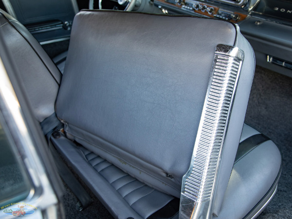 Used 1963 Pontiac Bonneville 389 V8 Convertible with AC  | Torrance, CA