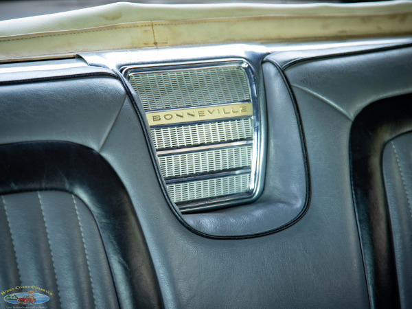 Used 1963 Pontiac Bonneville 389 V8 Convertible with AC  | Torrance, CA