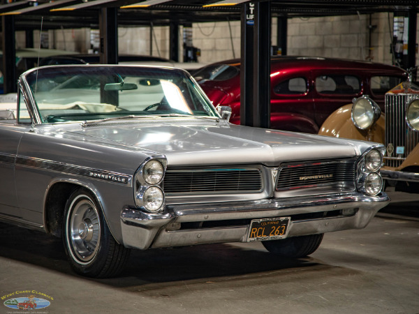 Used 1963 Pontiac Bonneville 389 V8 Convertible with AC  | Torrance, CA
